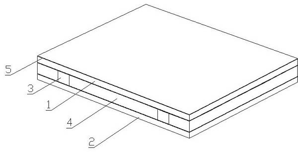 Heat-insulation fireproof decoration board