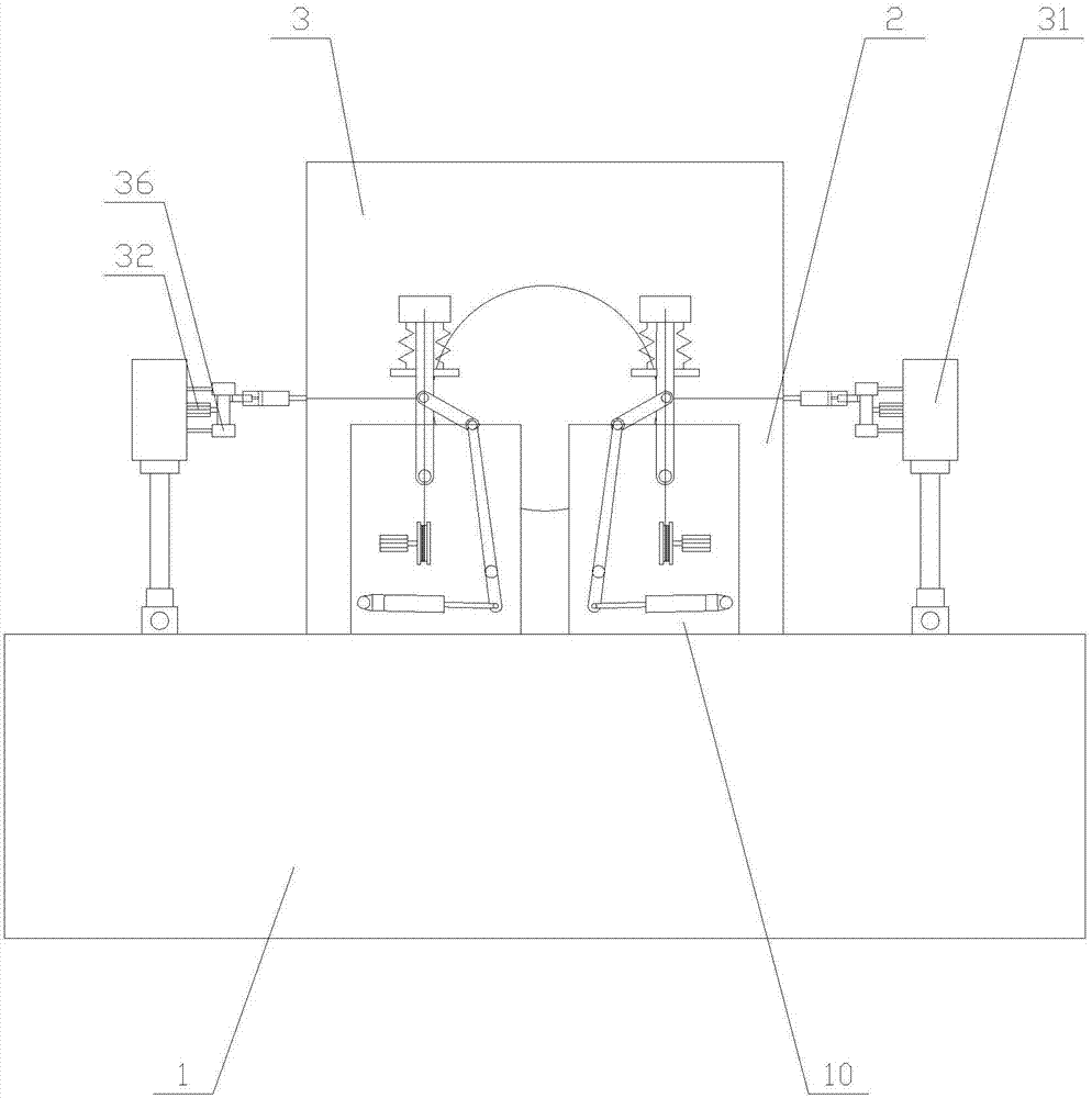 Hub casting system