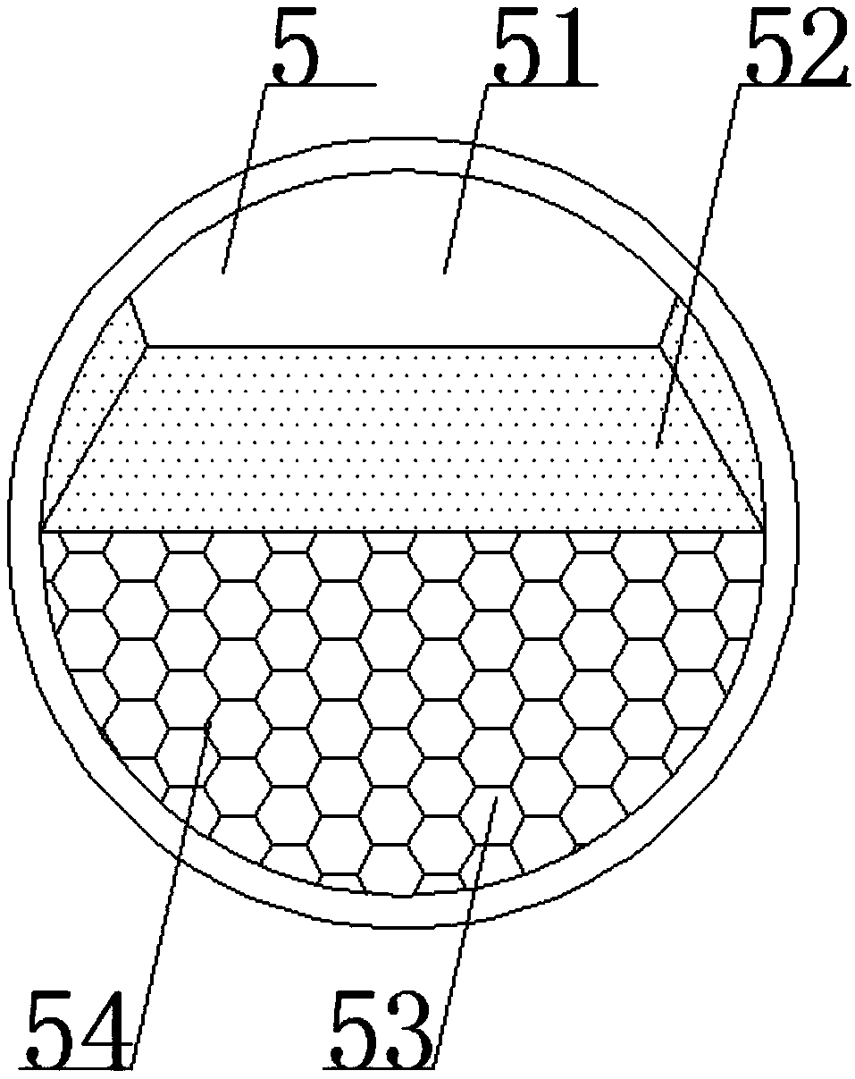 Horizontal spiral separation machine