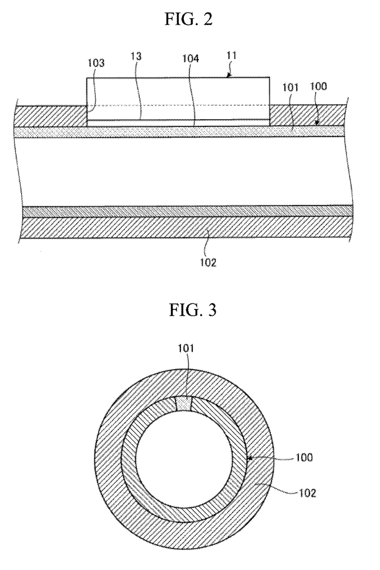 Cooling device for high temperature pipe