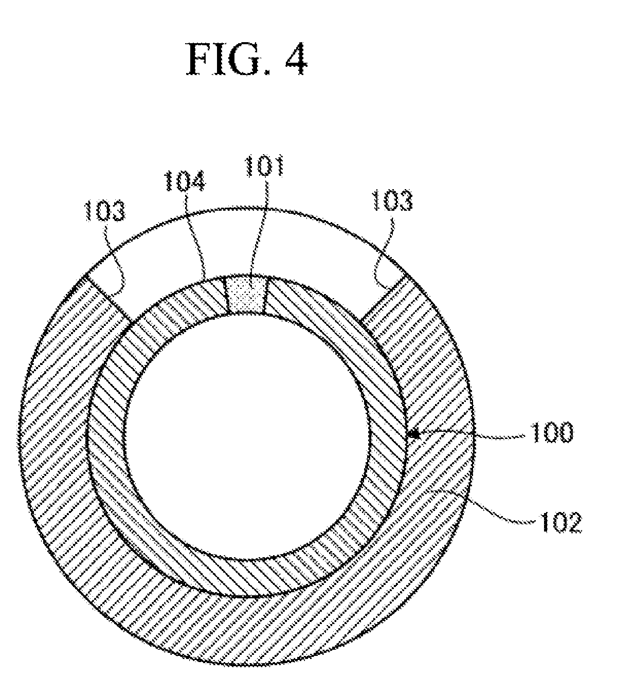 Cooling device for high temperature pipe