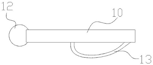 Monitoring device for partial discharge of electrical equipment