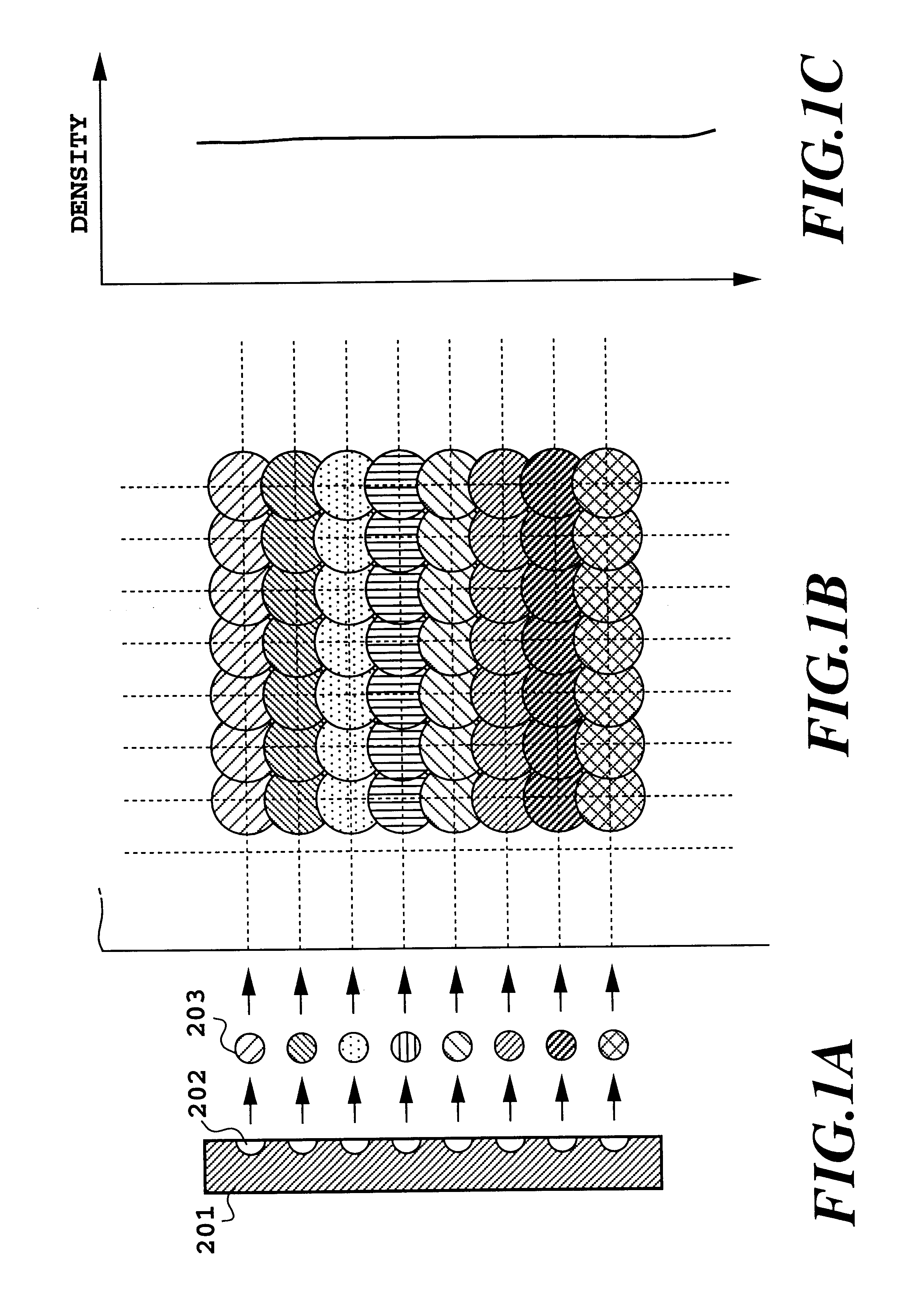 Locating method of an optical sensor, an adjustment method of dot printing position using the optical sensor, and a printing apparatus