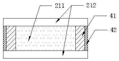 Hollow glass internally provided with sunshading device