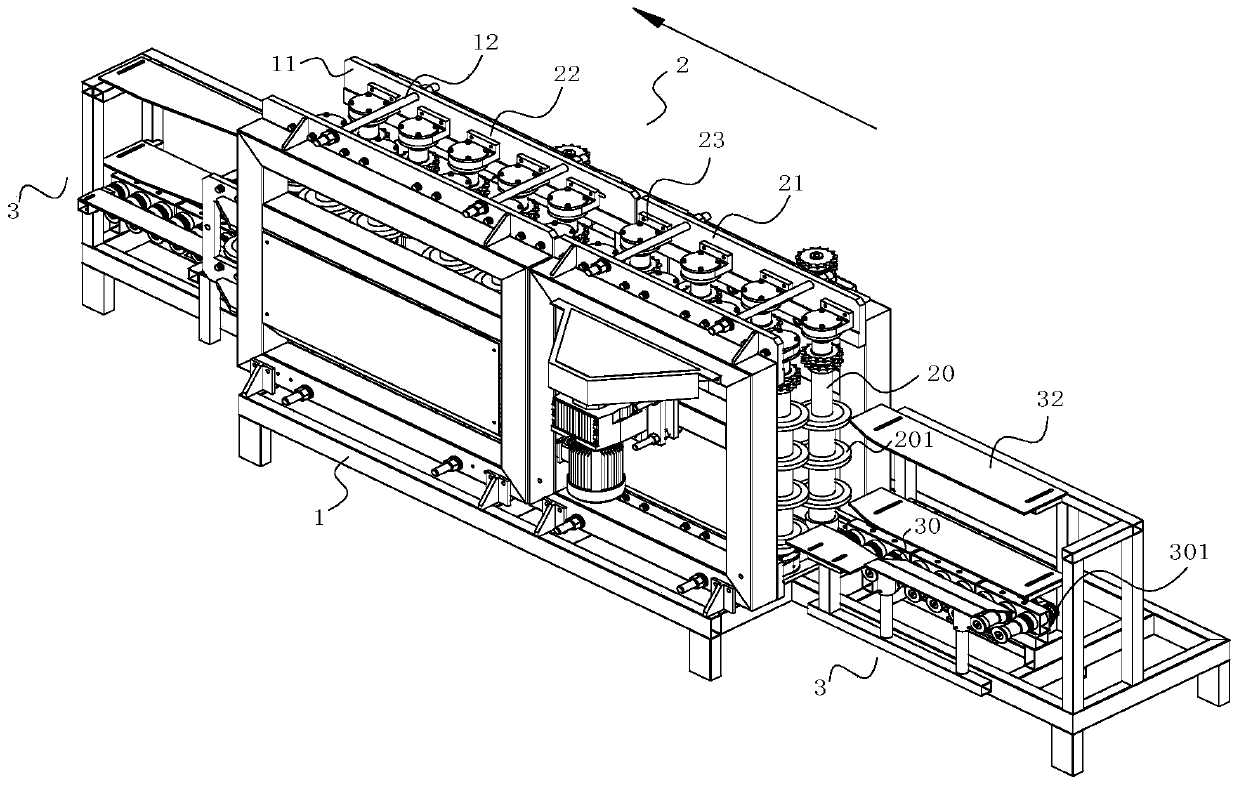 Device and method for stripping electrolytic manganese on cathode plate