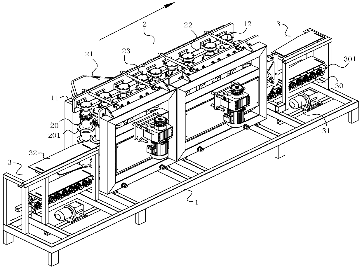 Device and method for stripping electrolytic manganese on cathode plate