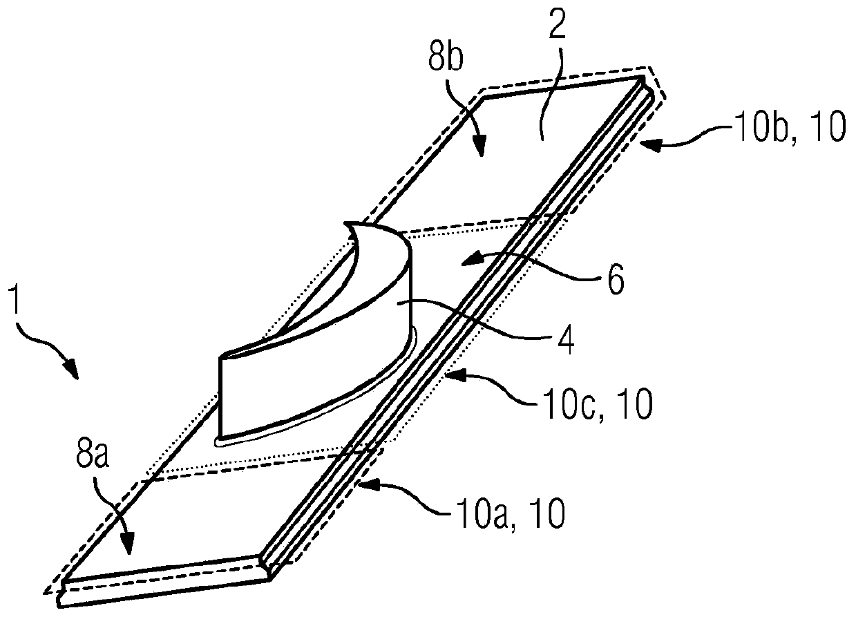 Method for coating turbine blades