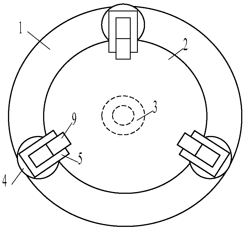 Four-freedom-degree 3SPRR and SP type hybrid flexible hands for robots