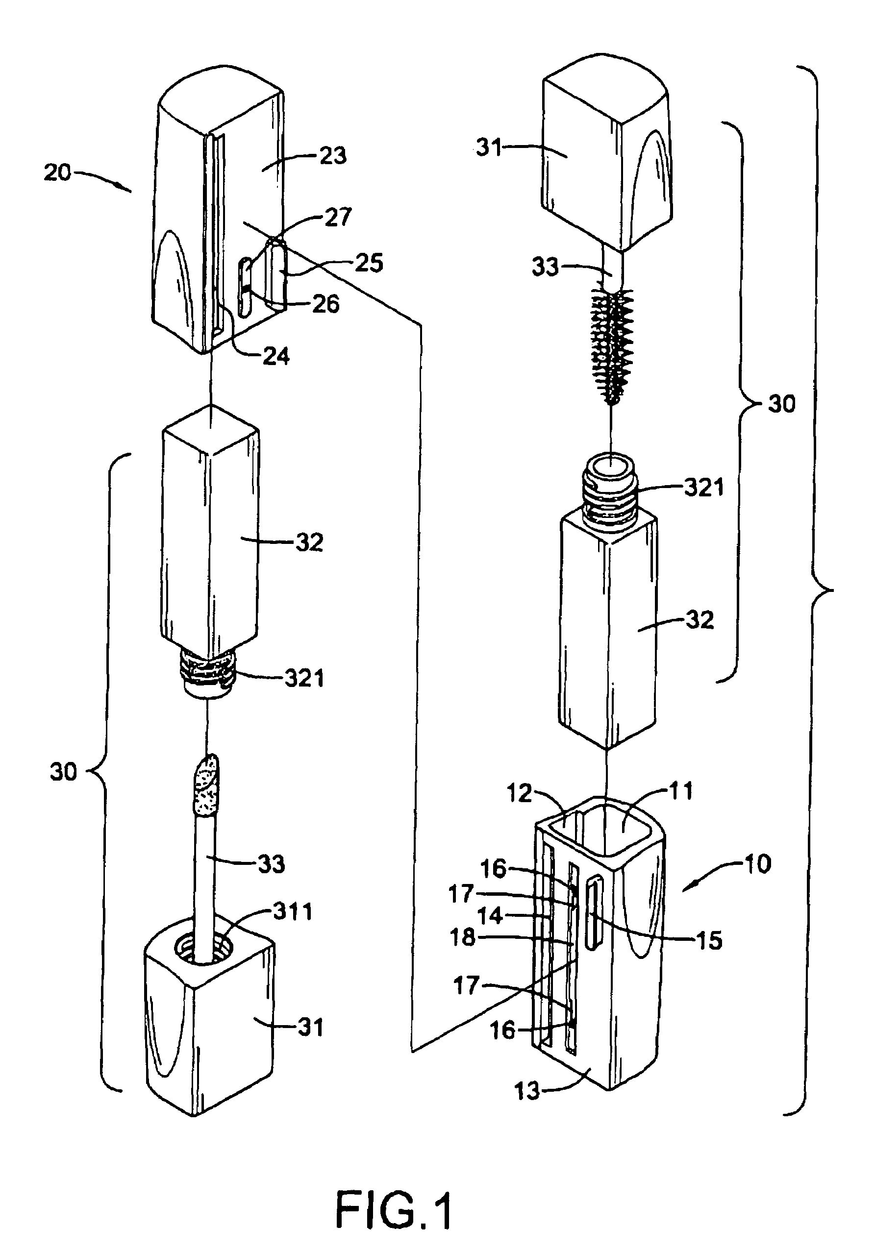 Multifunctional cosmetic container