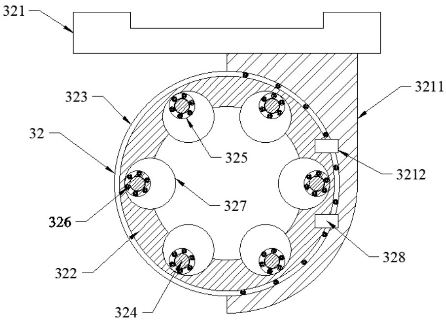 Auxiliary device of medical ultrasonic imaging imager