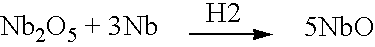 Methods of making a niobium metal oxide