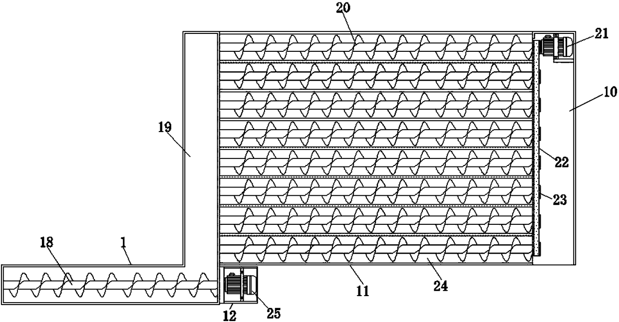 Construction-site vehicle washing device facilitating silt cleaning