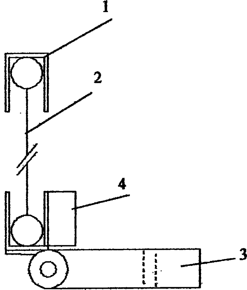 Window automatic alarm net and manufacturing method thereof