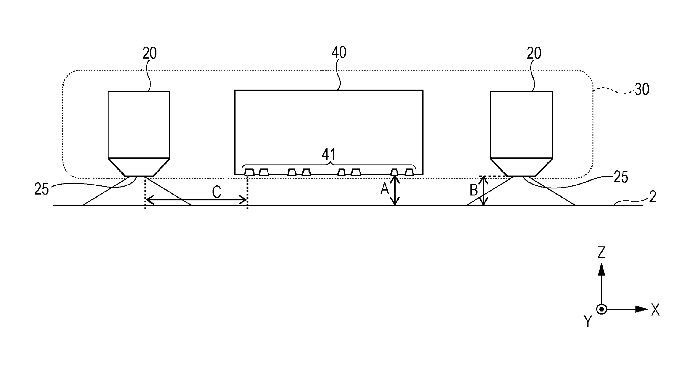 Ink jet printer and printing method