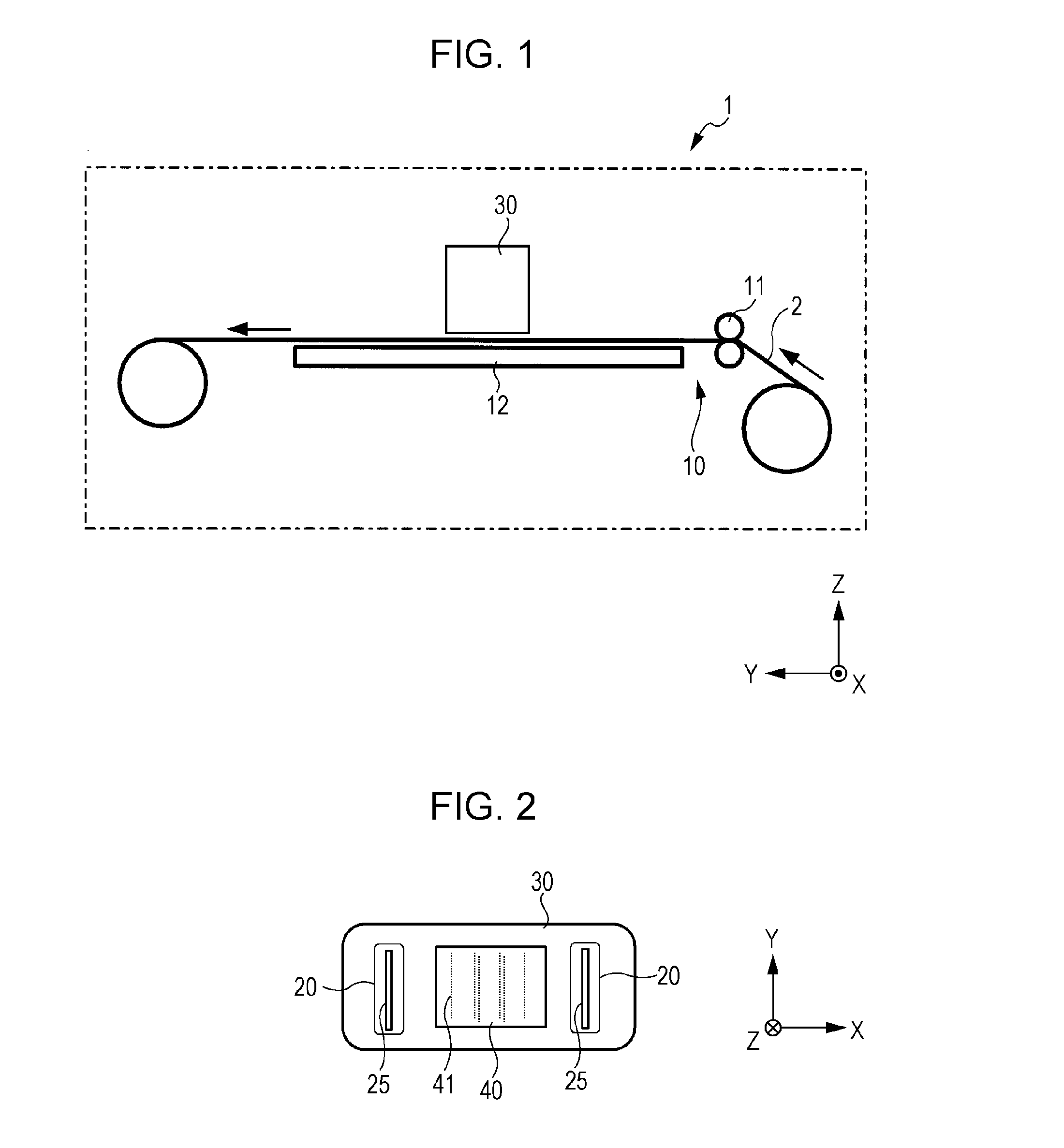 Ink jet printer and printing method