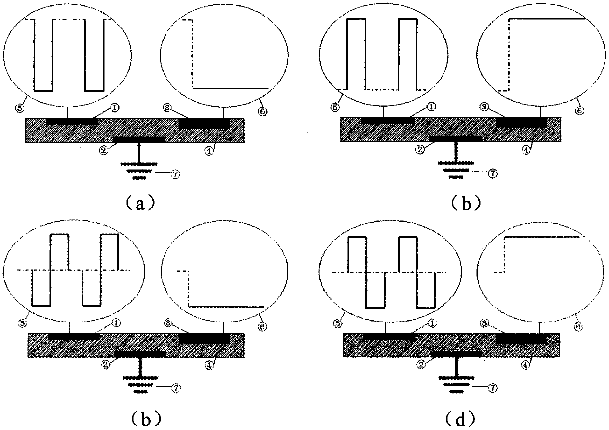 Device and method for increasing induced jet velocity of surface DBD exciter