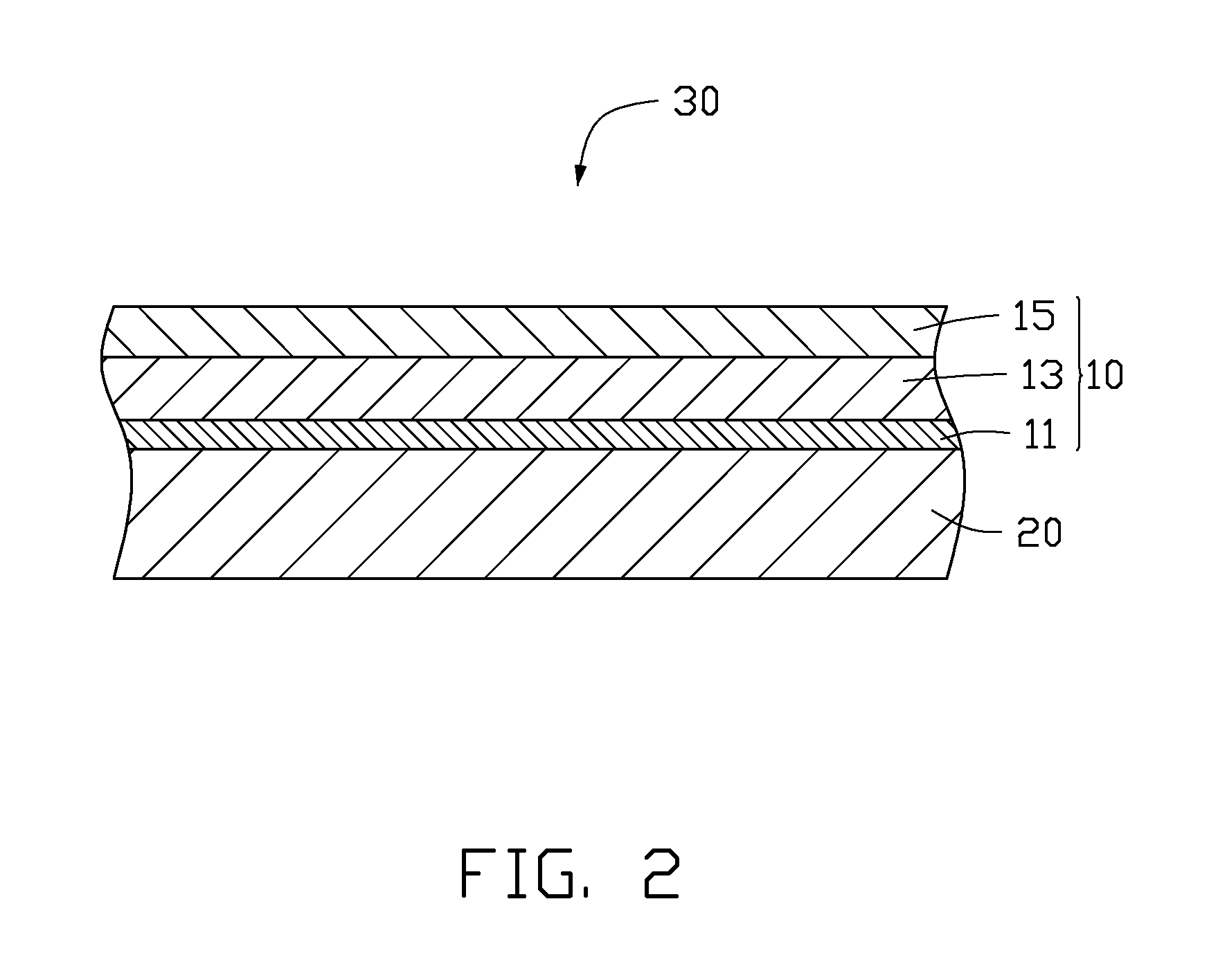 Coating, article coated with coating, and method for manufacturing article