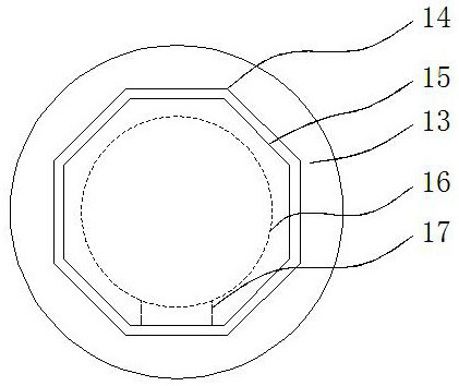 An eye vision measuring device