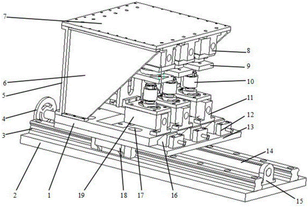 Passive-type strip steel edge grinding device suitable for finishing machine set