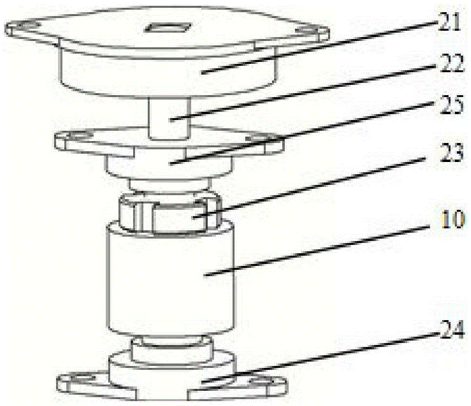 Passive-type strip steel edge grinding device suitable for finishing machine set