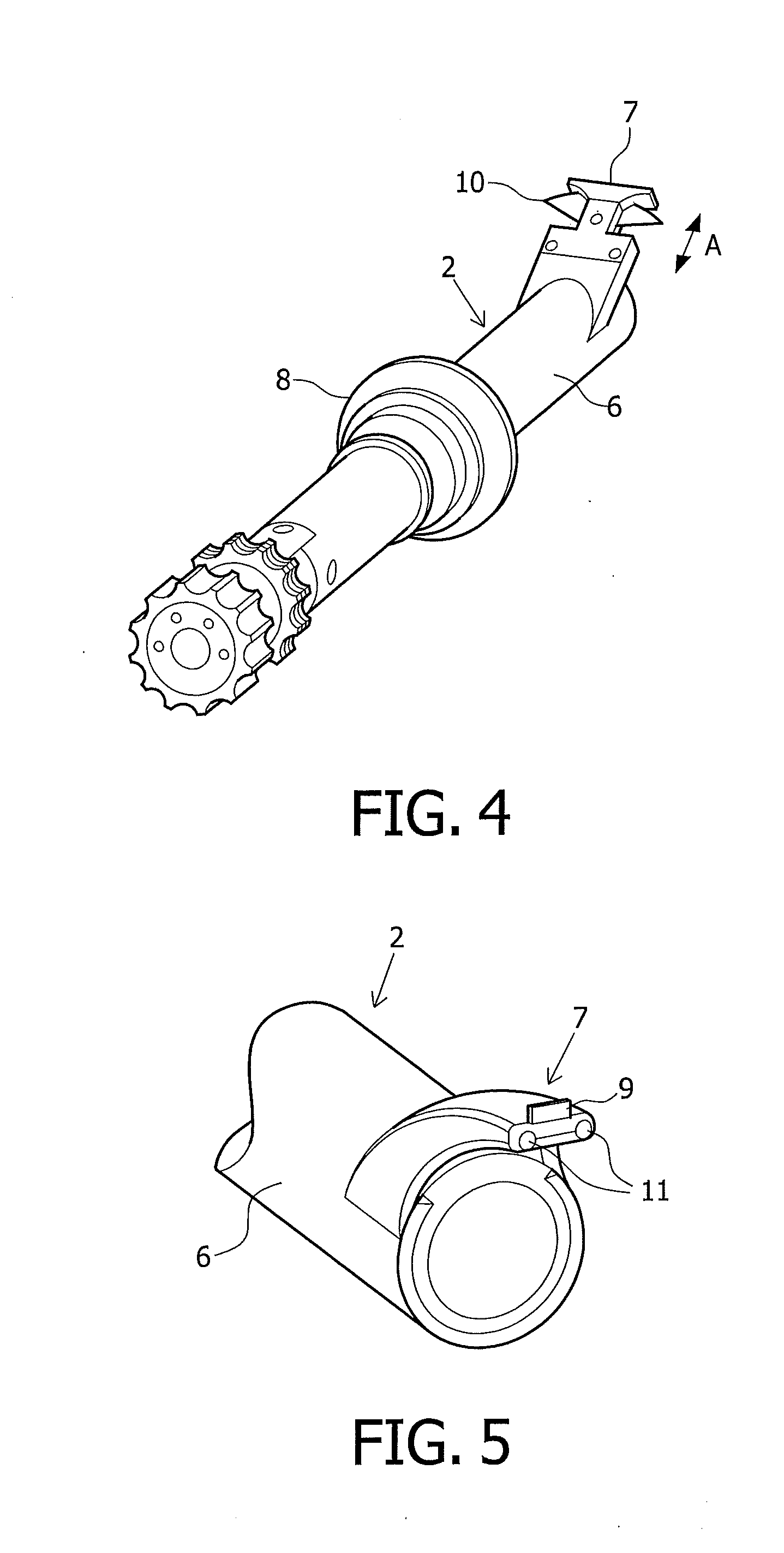 Uterine Manipulator and Cutting Unit