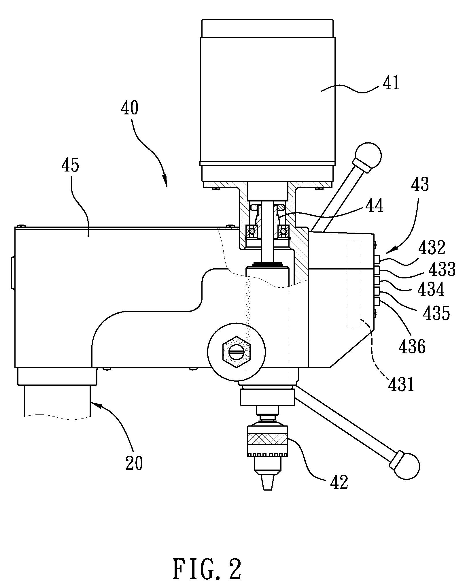 Drilling Machine