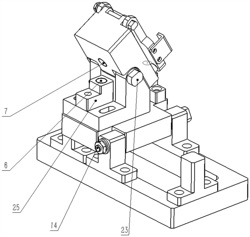 A flexible printed circuit board welding tool and welding method