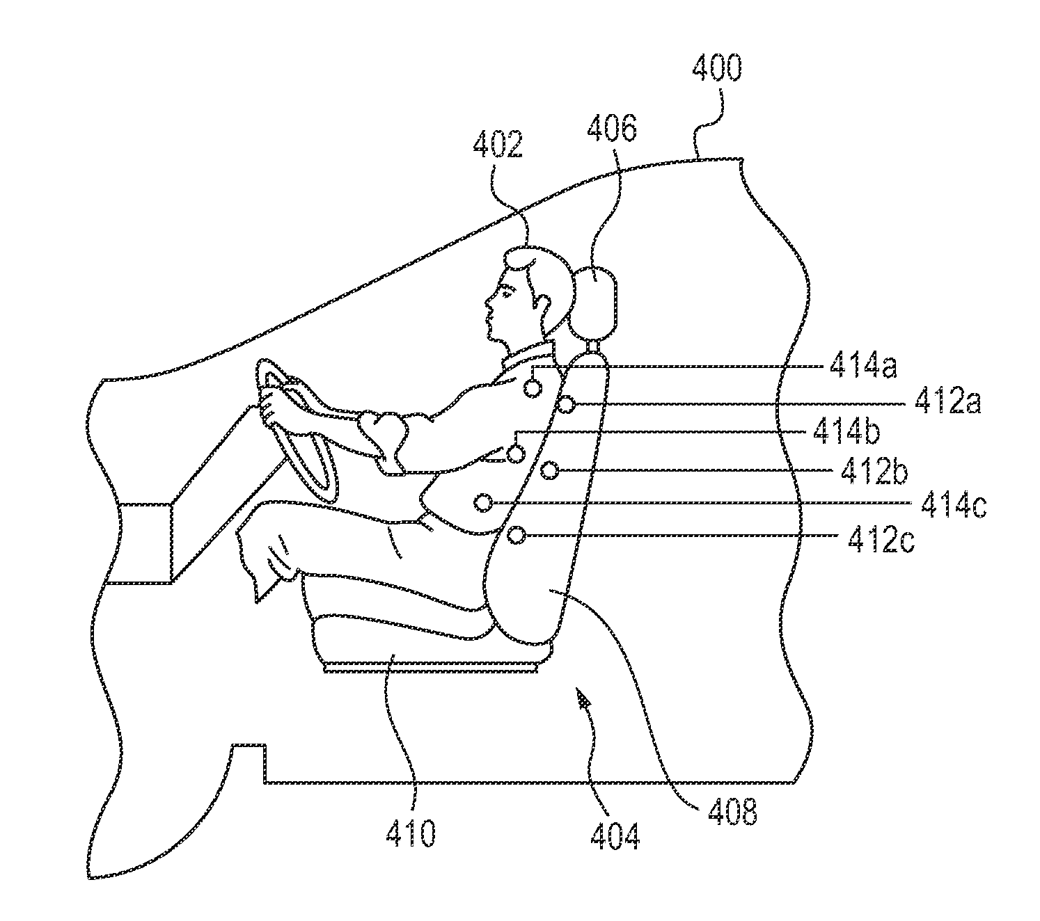 Method and system for biological signal analysis in a vehicle