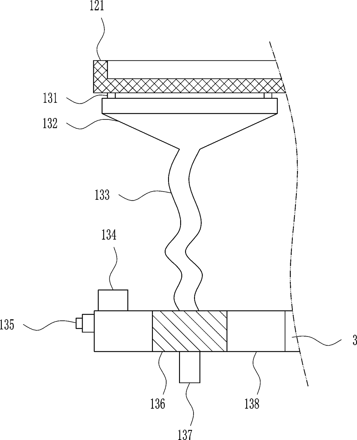 Multifunctional sun-withering equipment for tea process