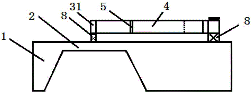 High-sensitivity capacitive-type pressure sensor and manufacturing method therefor