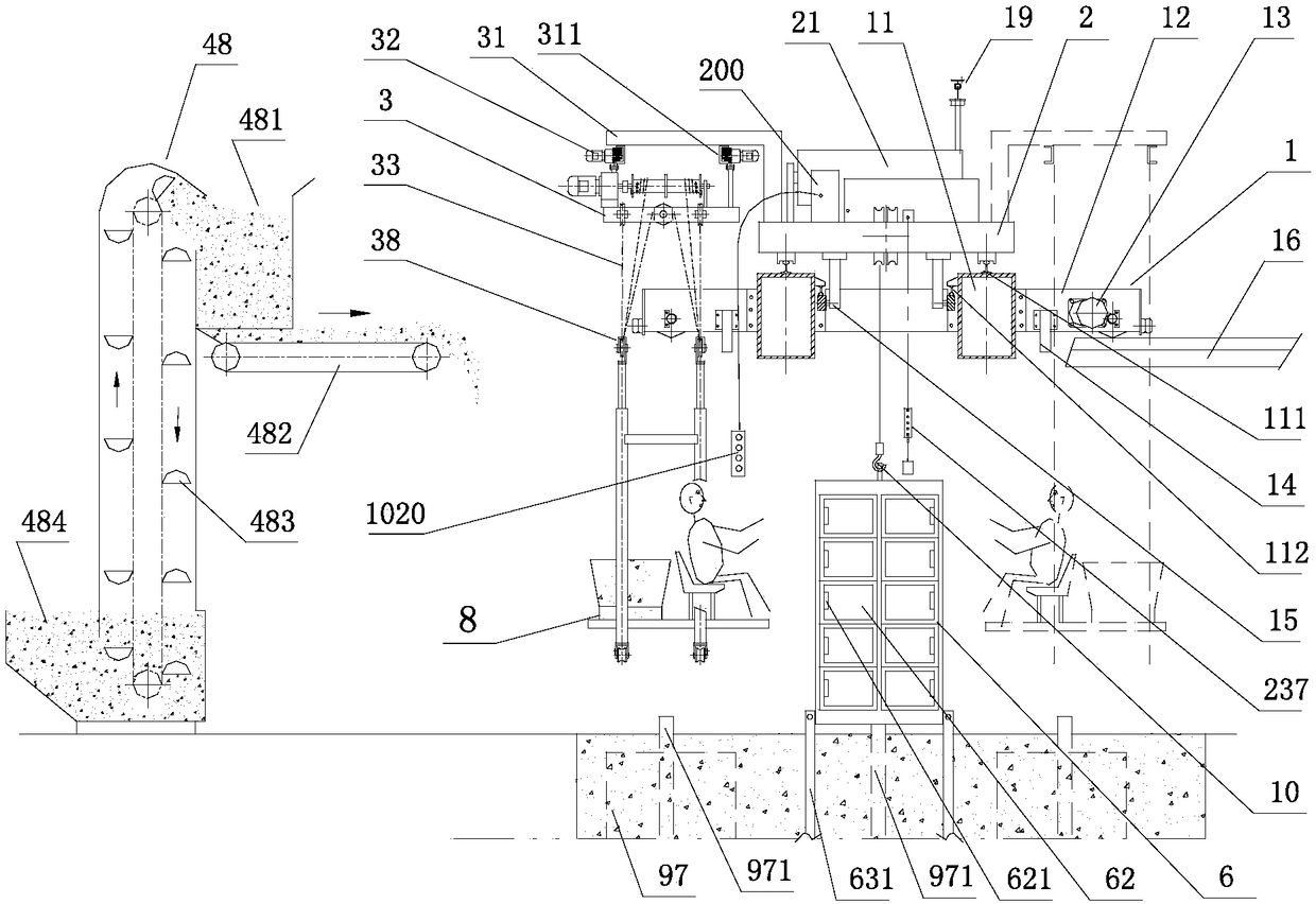 On-water culture feeding system with gate device