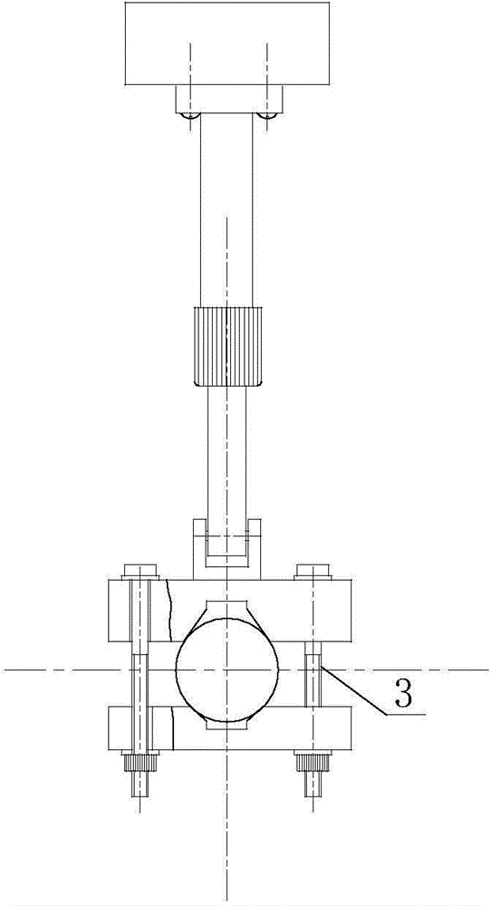 Pipe gradient measuring instrument