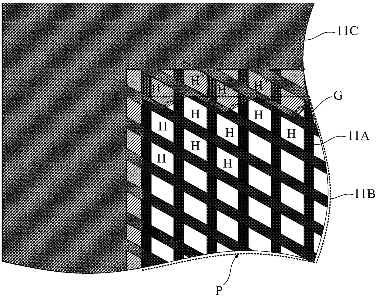 Combined mask plate, semiconductor device, and forming method of same