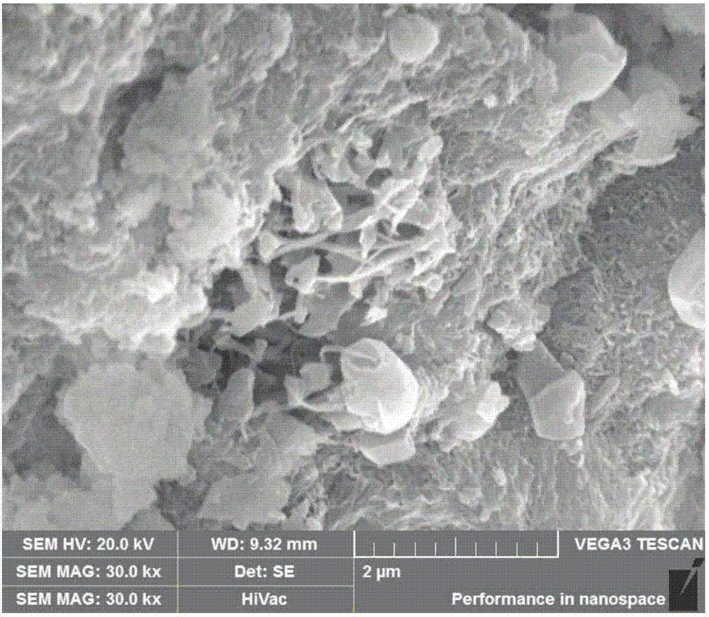 Application of hydrated calcium silicate fiber to prepare aerated concrete blocks