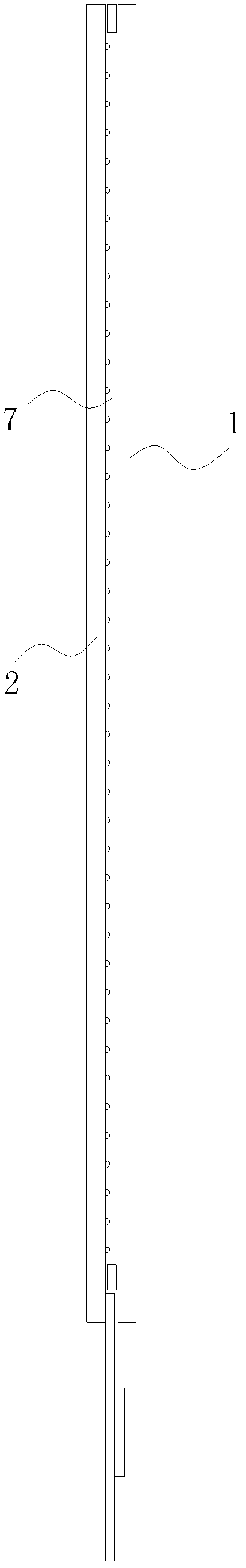 Capacitive touch screen