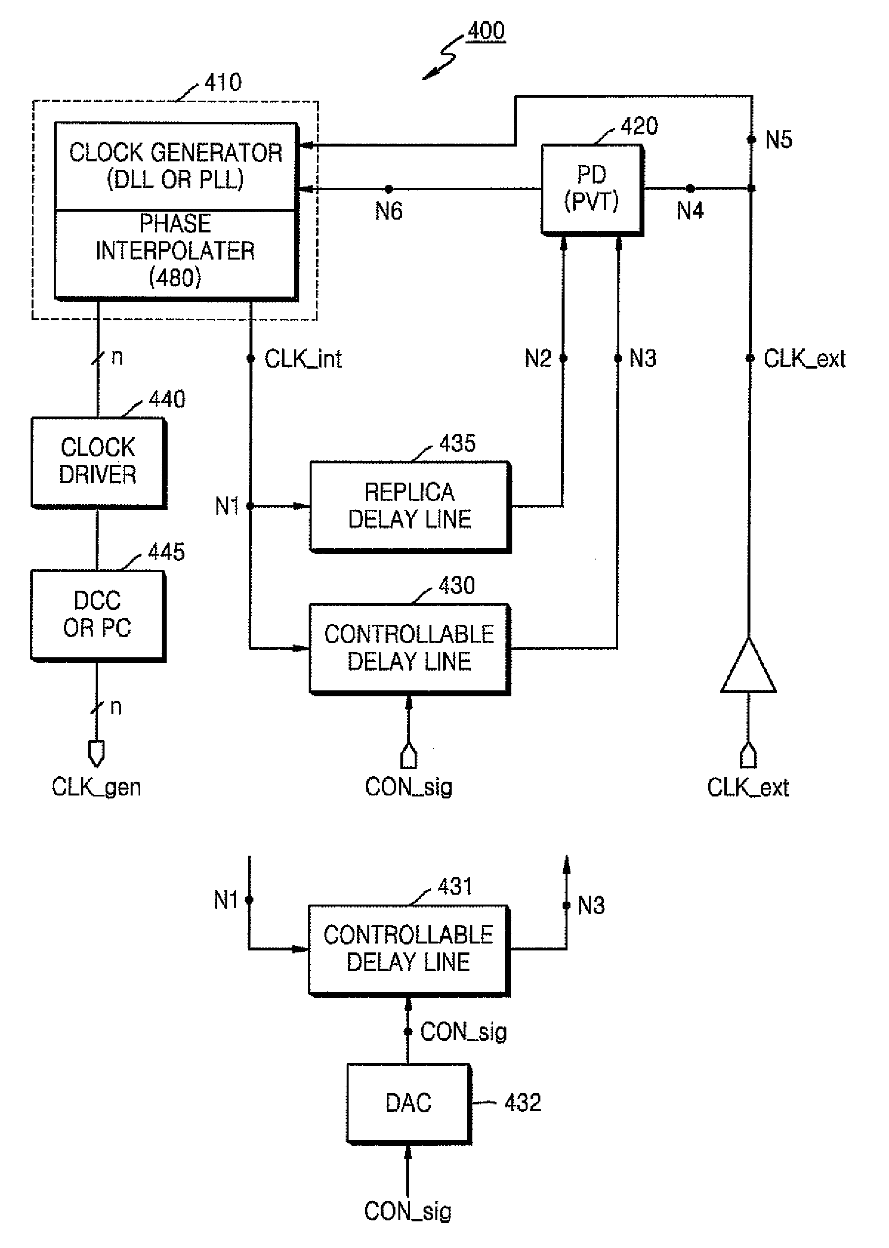 Clock generating apparatus