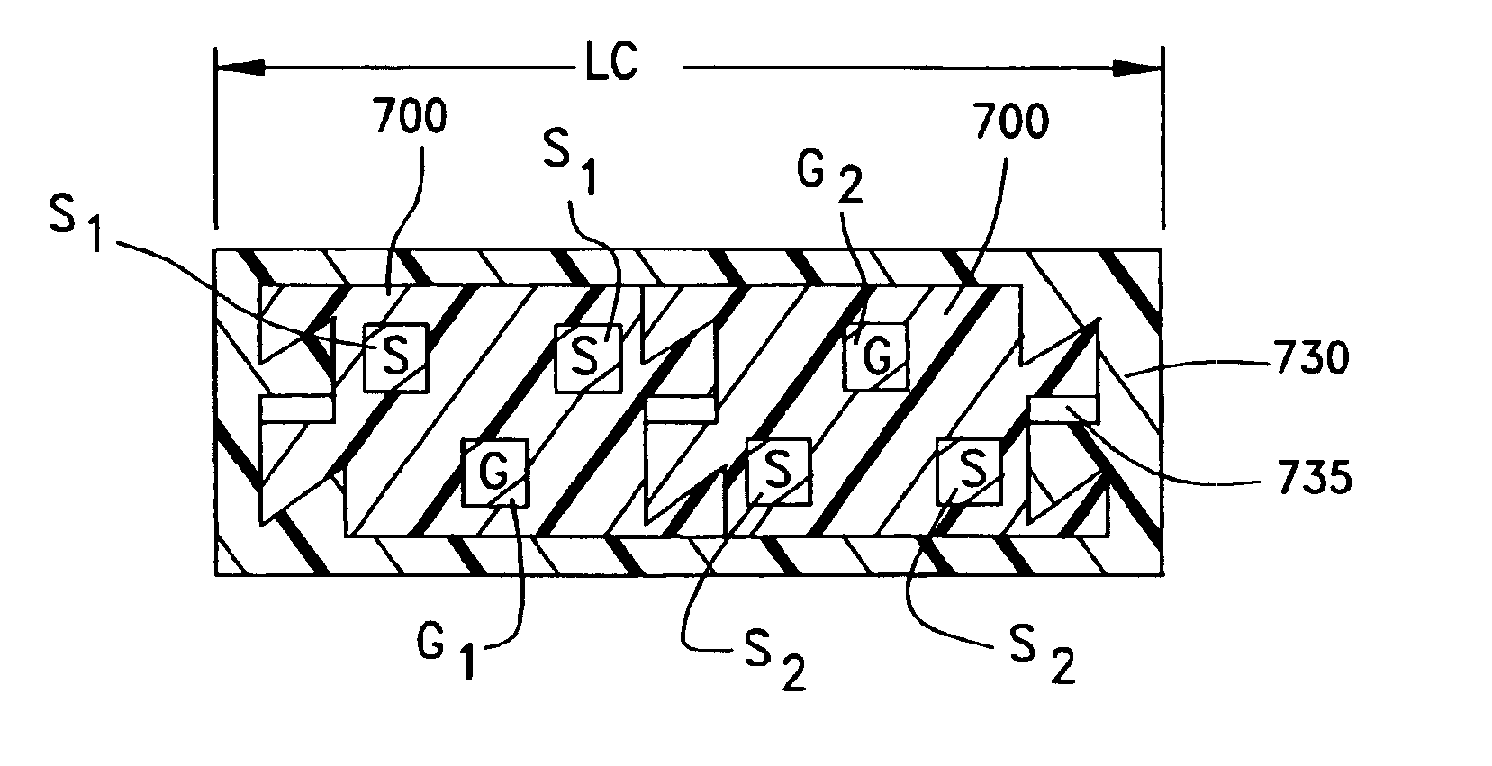 High-density, impedance-tuned connector having modular construction