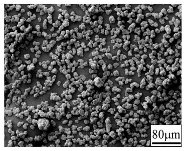 A kind of preparation method of tungsten carbide-nickel carbide