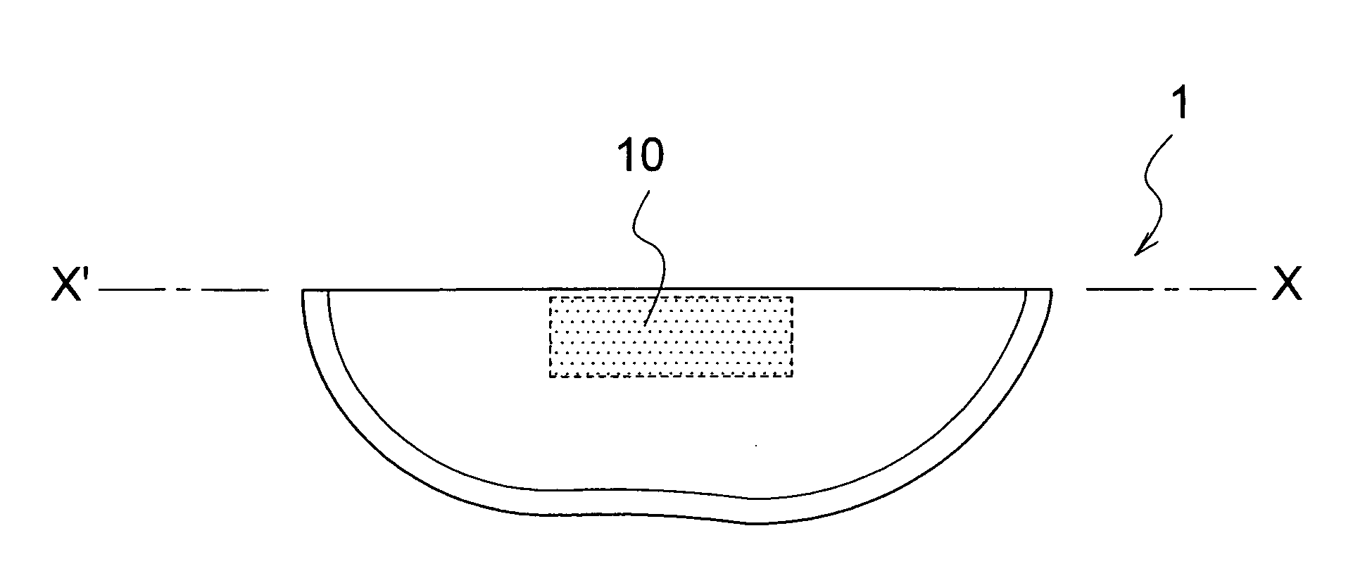 Interlabial pad