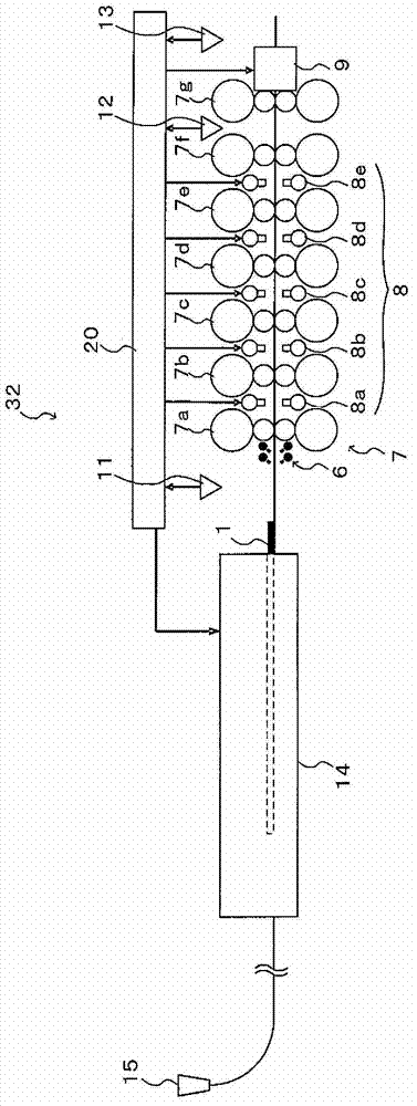 Hot-rolled steel sheet manufacturing method and manufacturing device