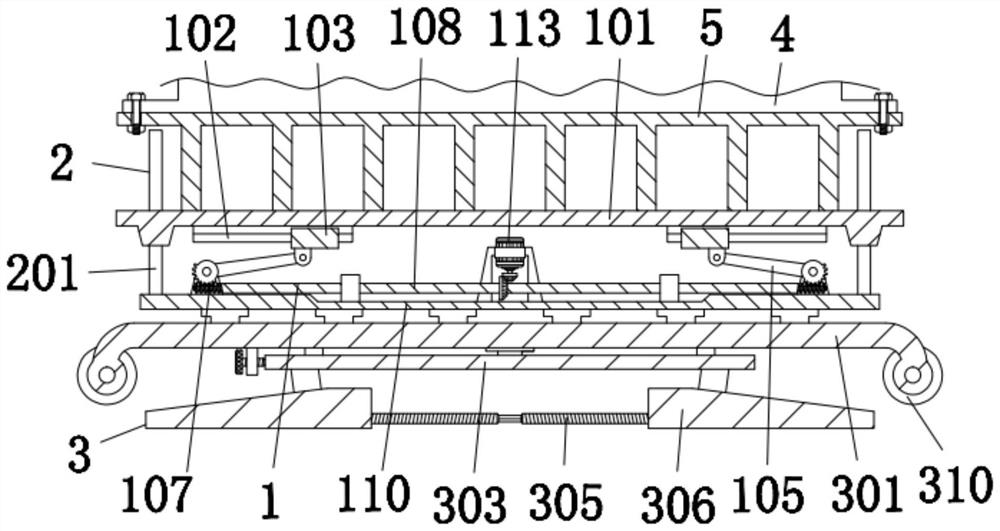 Liftable machine tool for precision instrument processing