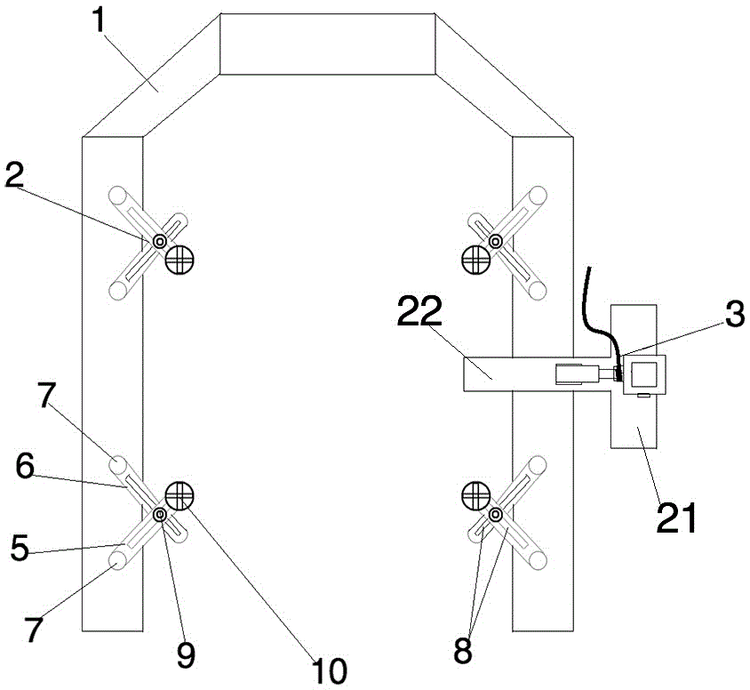 Automobile body correcting system