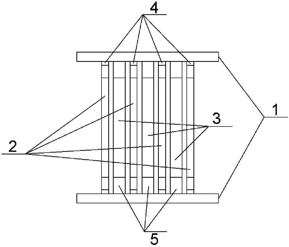 Damper achieving staged yielding