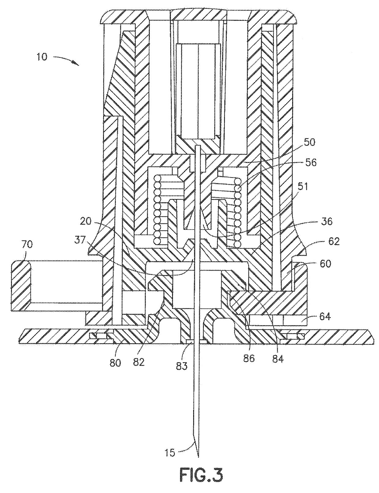 Needle assembly for subcutaneous infusion set