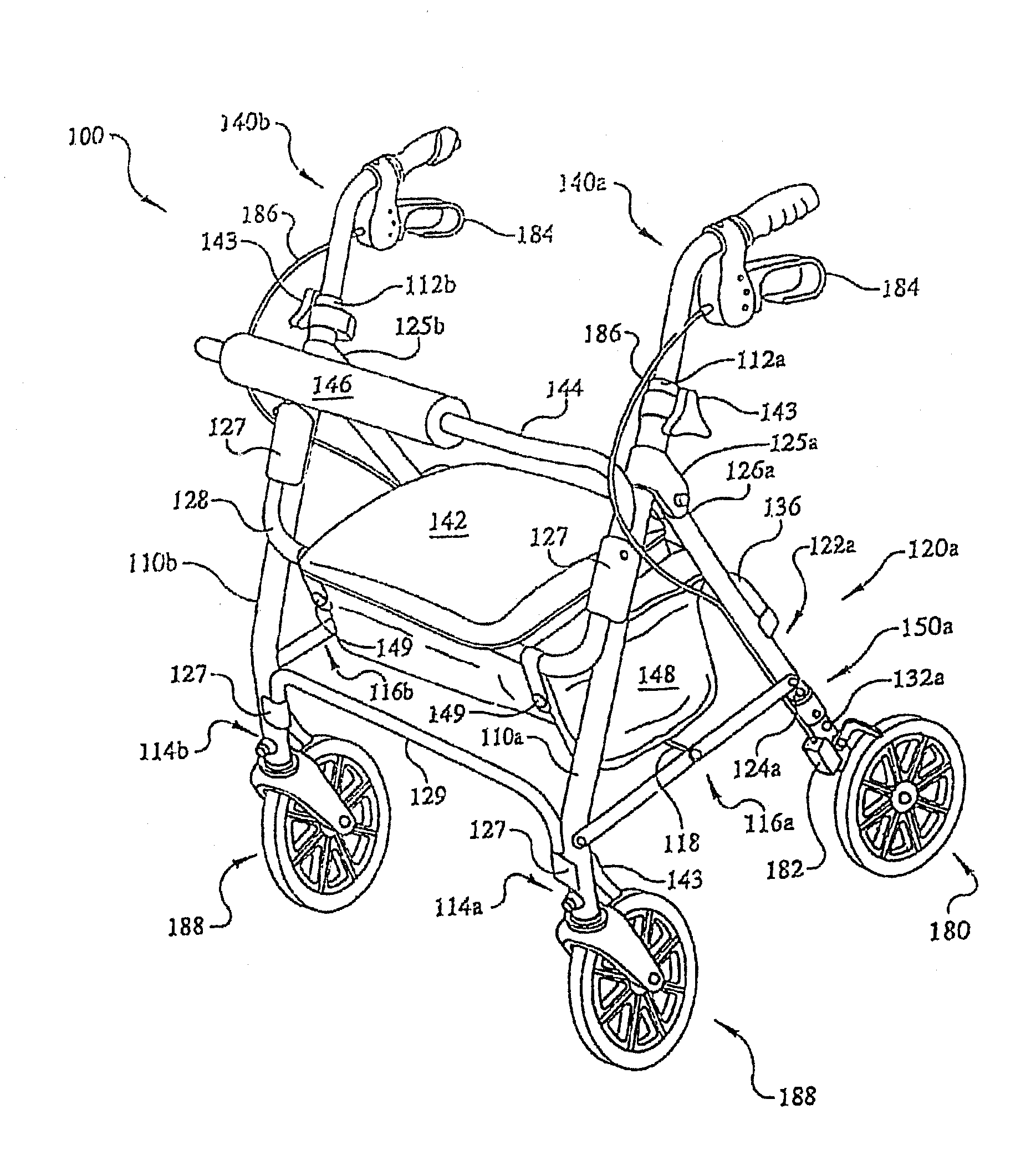 Mobile support assembly