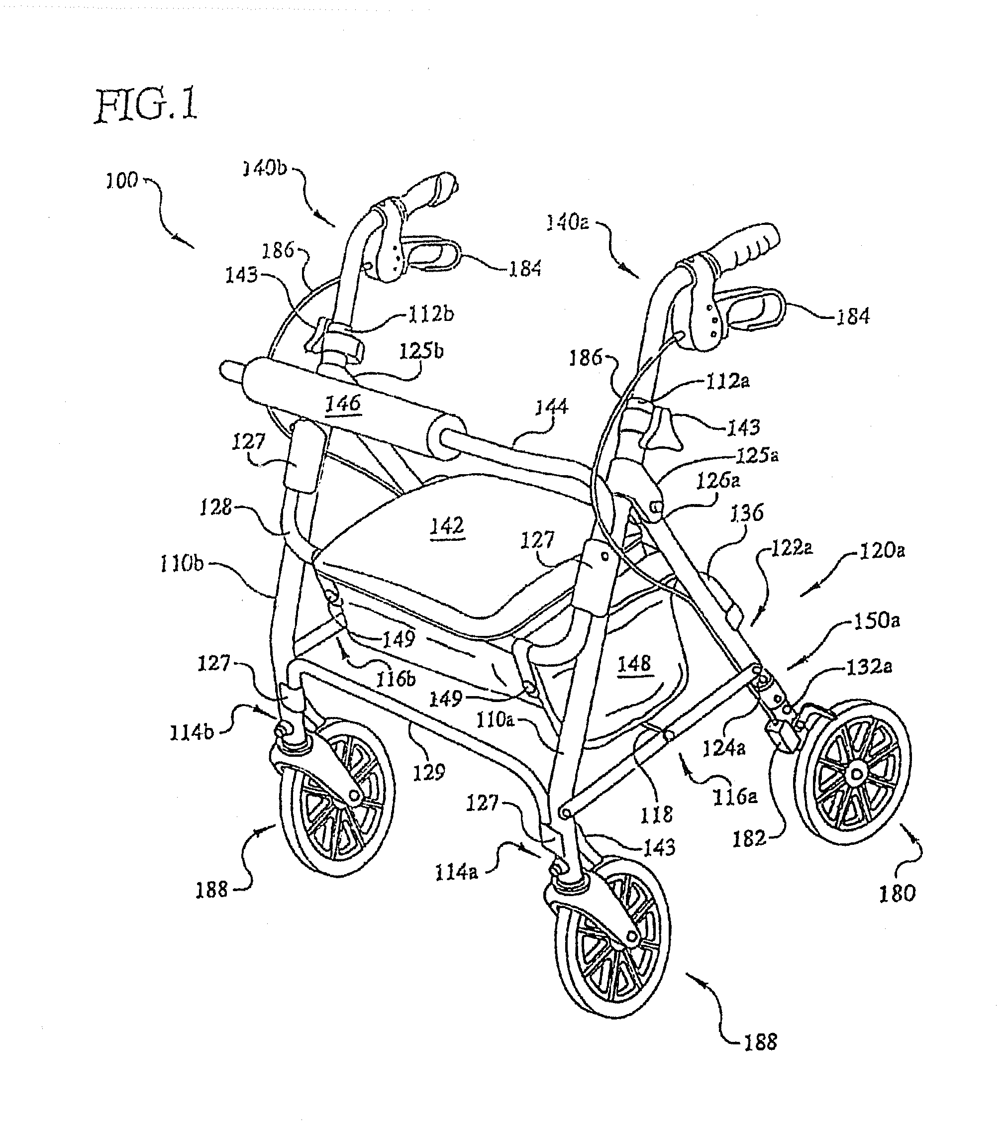 Mobile support assembly