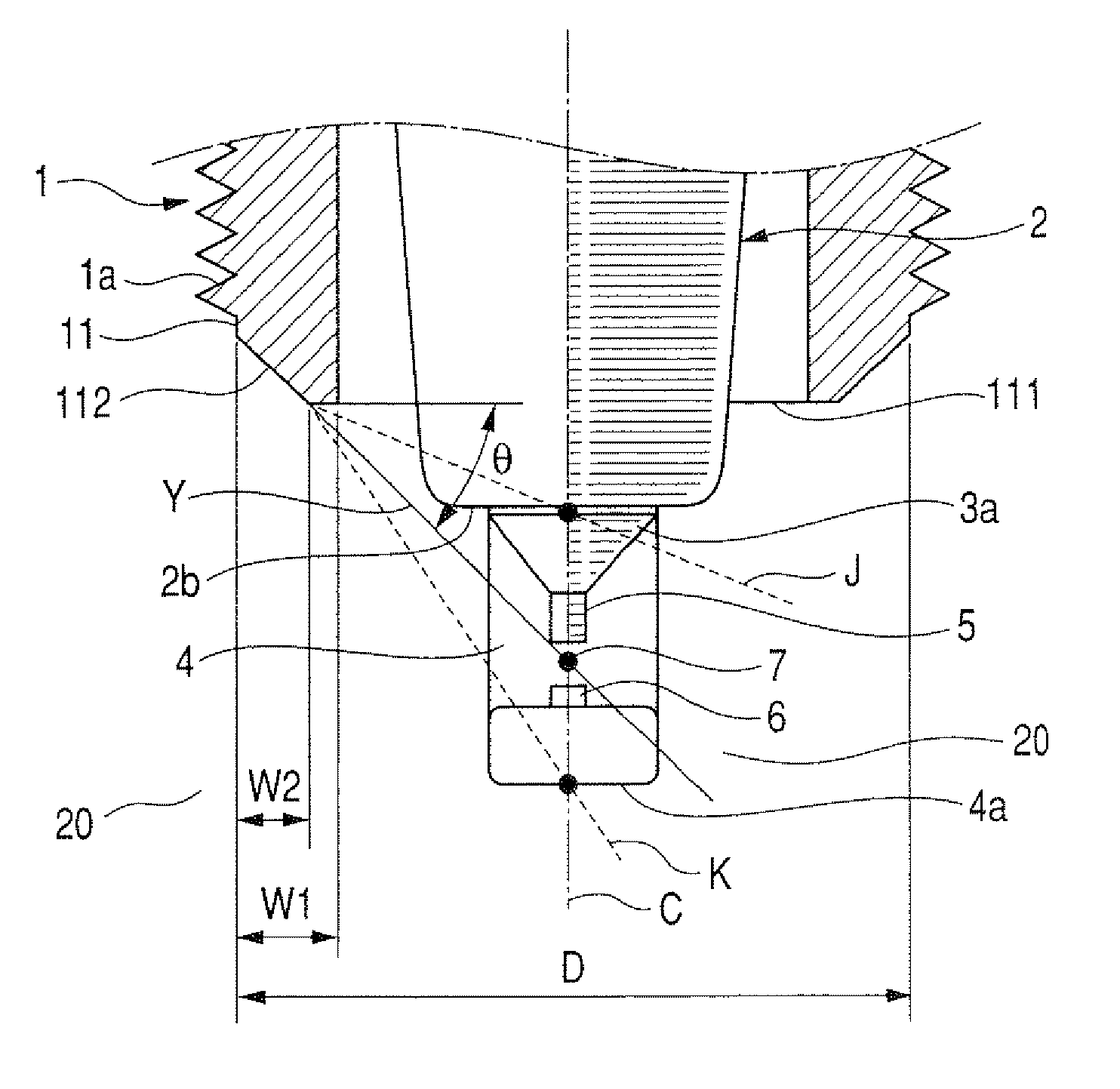 Spark plug with stream shaper to shape tumble vortex into desired stream in combustion chamber