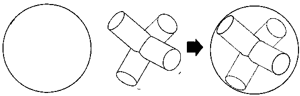 Method for 3D printing medicine and 3D printing medicine shell