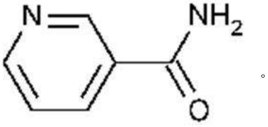 Nicotinamide for inducing antimicrobial peptide production