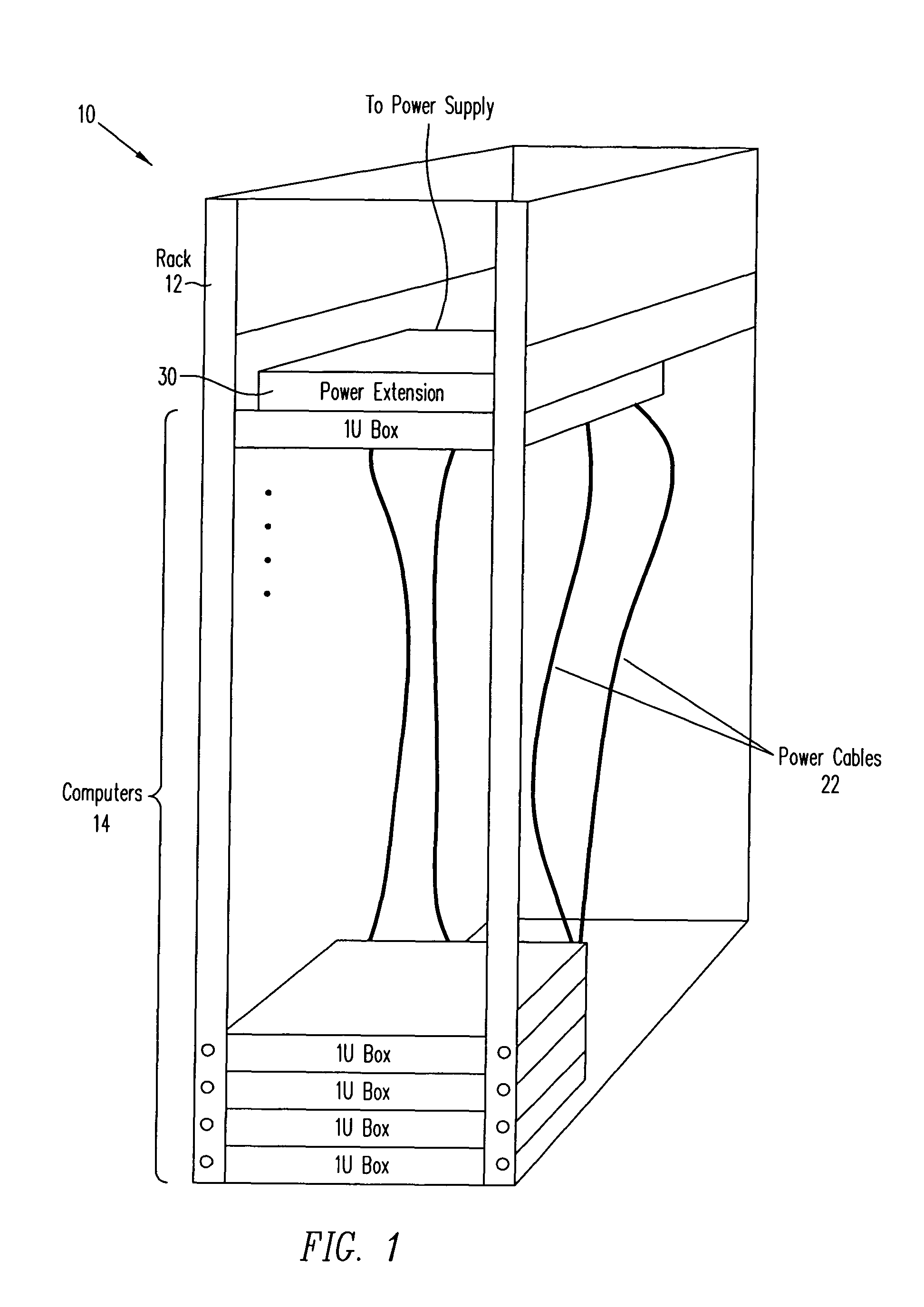 Model for cost optimization and QoS tuning in hosted computing environments